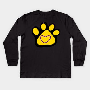 Intersex Kids Long Sleeve T-Shirt